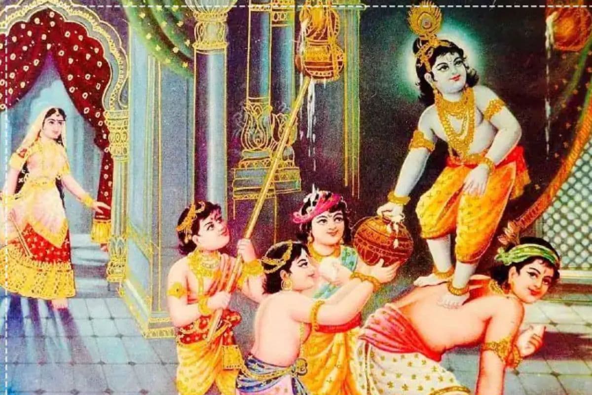 “श्रीकृष्ण की बाल लीला देश-जाति से परे” आचार्य चंद्रभूषण, भागवत कथा में उमड़ी श्रद्धा