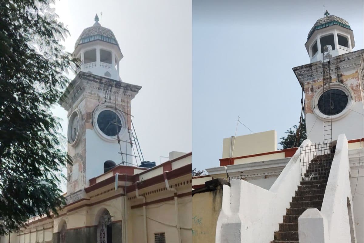 छपरा का ऐतिहासिक घंटाघर: कभी चलता था लंदन की घड़ियों से, अब 65 साल से ठप