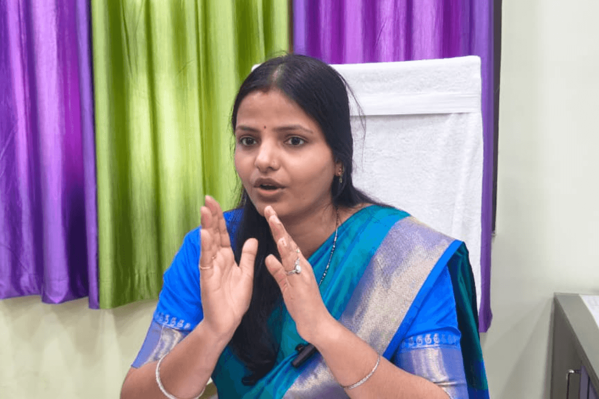 सासाराम नगर निगम की मेयर काजल कुमारी ने की प्रेस वार्ता, कहा: लापरवाही बर्दाश्त नहीं, बदलेगी शहर की सूरत