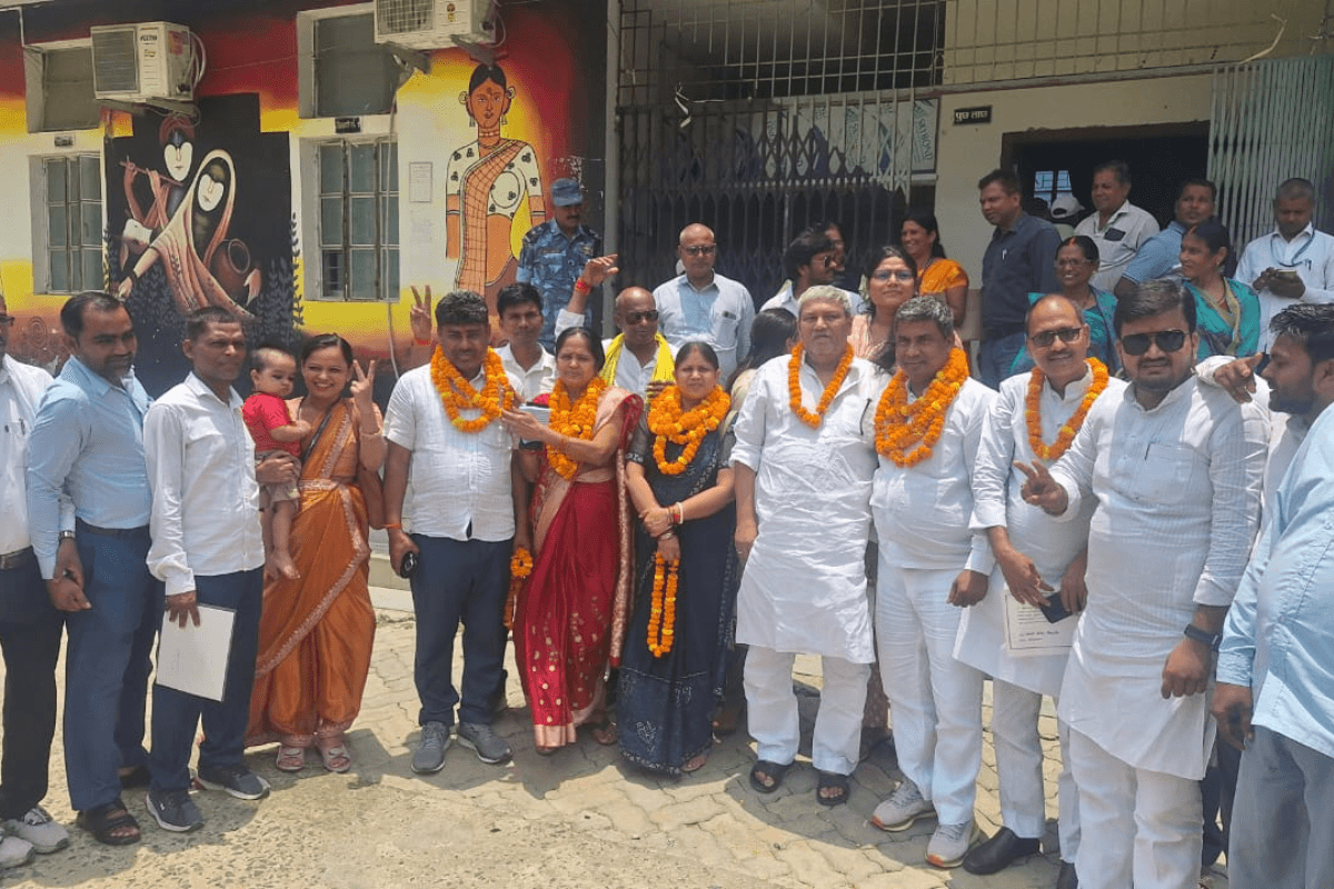 राजगीर नगर परिषद में पहली बार वोटिंग से चुनी गई सशक्त स्थायी समिति, नए चेहरों का कब्जा, पूर्व सदस्य हारीं