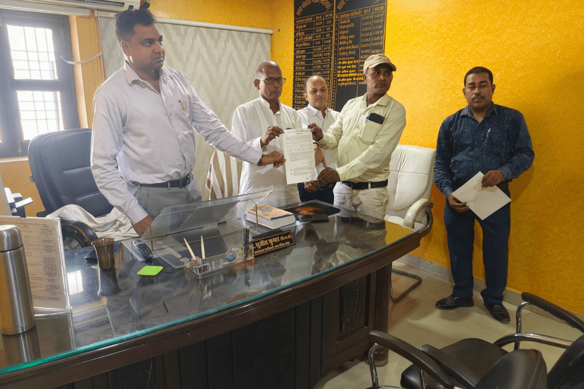 नोखा नगर परिषद ने बुद्धन चौधरी स्मारक स्कूल में शारीरिक शिक्षक पद पर सुनील कुमार को किया नियुक्त, मिला ज्वाइनिंग लेटर