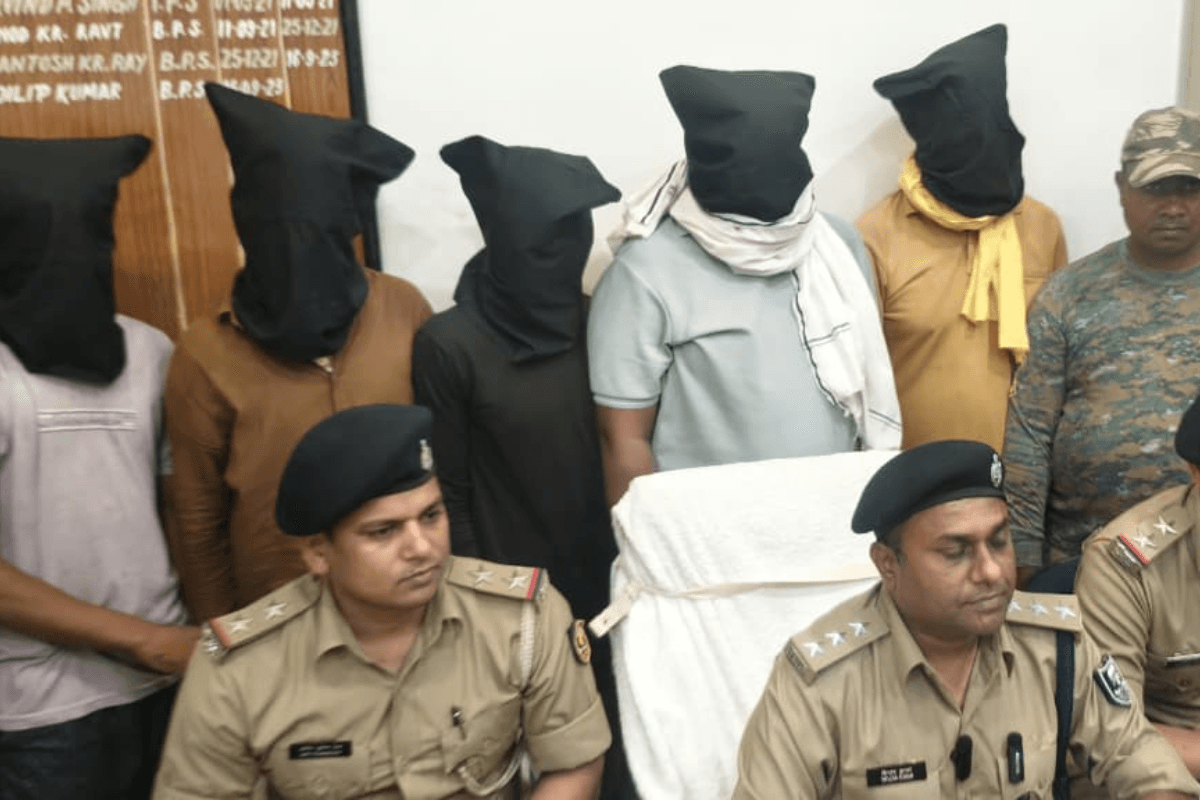 सासाराम के धौड़ाड थाना कांड संख्या 45/26 का पुलिस ने किया खुलासा, सामान के साथ आरोपित गिरफ्तार