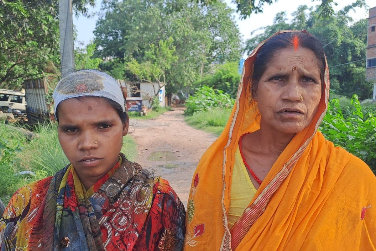 सीवान: चूल्हे से धुआं निकलने पर विवाद, पति ने पत्नी पर किया हमला, सिर फूटा