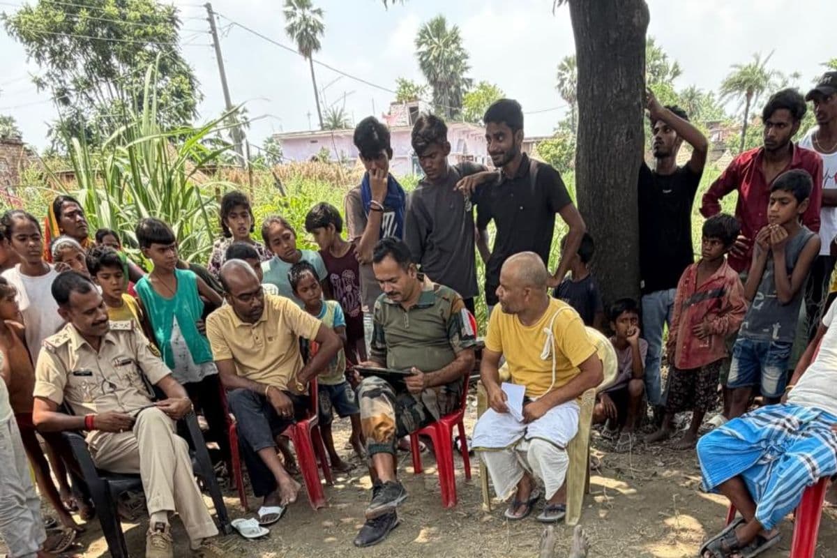 सीवान: शिवराजपुर में युवक की पीट-पीटकर हत्या, गांव में तनाव का माहौल