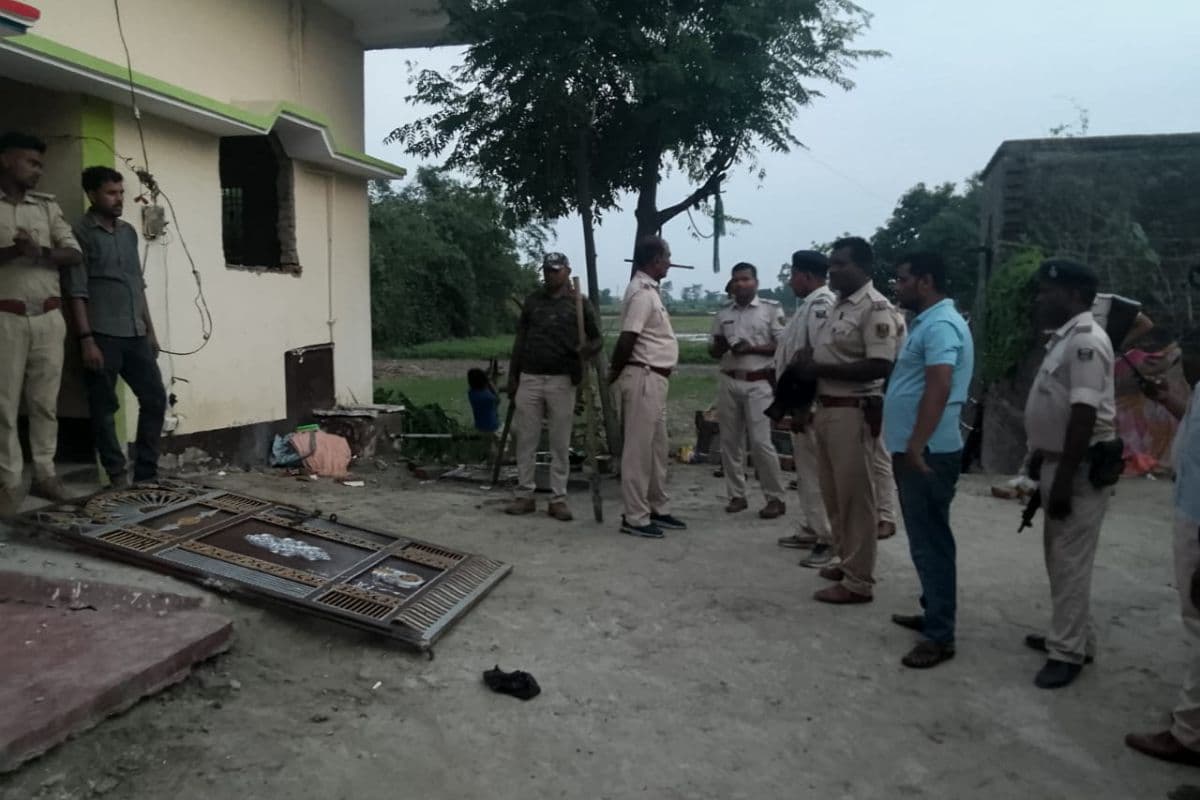 सीवान: फरार आरोपी की गिरफ्तारी के लिए पुलिस ने अभियान तेज किया
