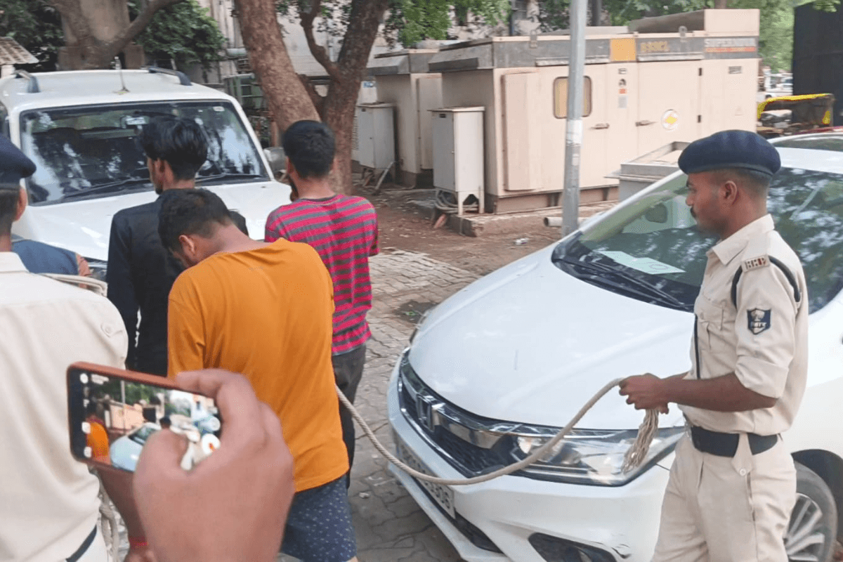 नालंदा के लहेरी पुलिस ने अंतरराज्यीय वाहन चोर गिरोह का किया भंडाफोड़, रांची, मुजफ्फरपुर और वैशाली से 6 शातिर गिरफ्तार