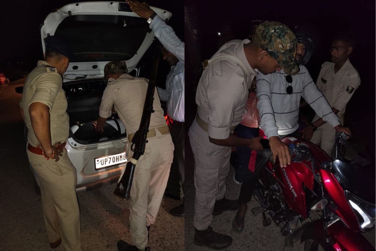 बक्सर पुलिस की बड़ी कार्रवाई, विशेष अभियान में 18 गिरफ्तार, हजारो का जुर्माना वसूला