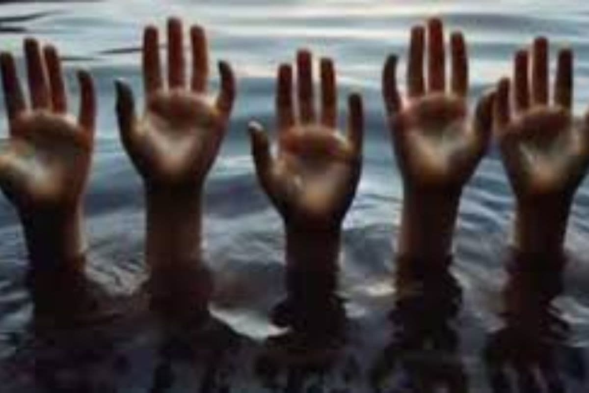 भोजपुर में दर्दनाक हादसा, सोन नदी में नहाने के दौरान तीन बच्चे डूबे, एक की तलाश जारी