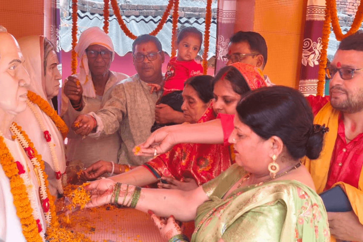 सासाराम के समाजसेवी व शिक्षाविद रामदेव सिंह की 21वीं पुण्यतिथि मनी, अखंड हरिकीर्तन और शिव चर्चा का हुआ आयोजन