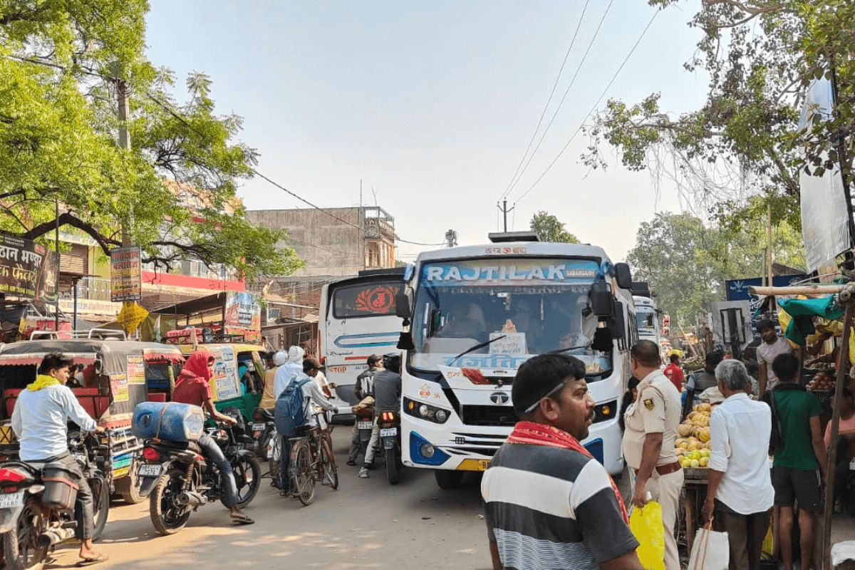 सासाराम के चेनारी नगर पंचायत ने जाम से मुक्ति के लिए उठाया बड़ा कदम, एसपी से की 2 पालियों में पुलिस बल की मांग