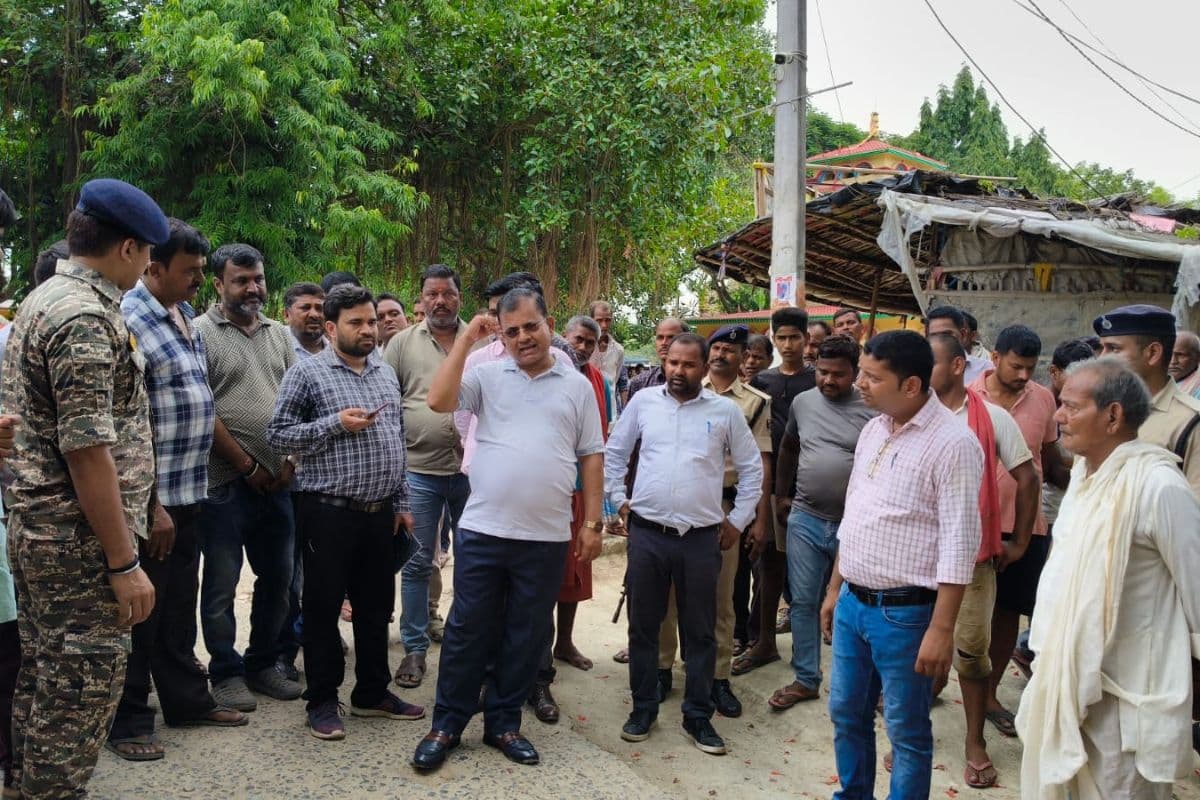श्रावणी मेला की तैयारियों का डीएम ने लिया जायजा, अतिक्रण हटाने को दिए  निर्देश