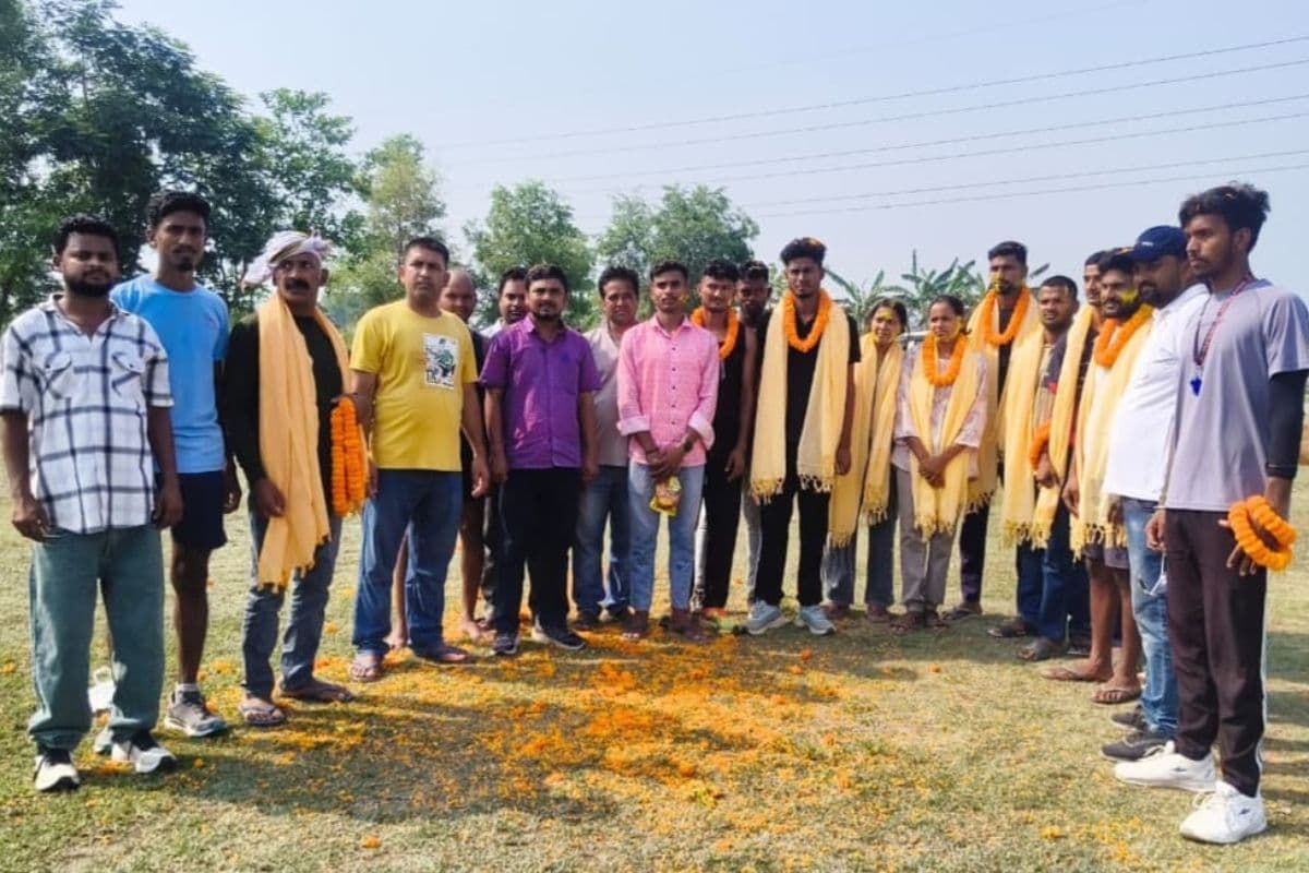 हाजीपुर: सफल अभ्यर्थियों की मेहनत को मिला सम्मान और प्रोत्साहन