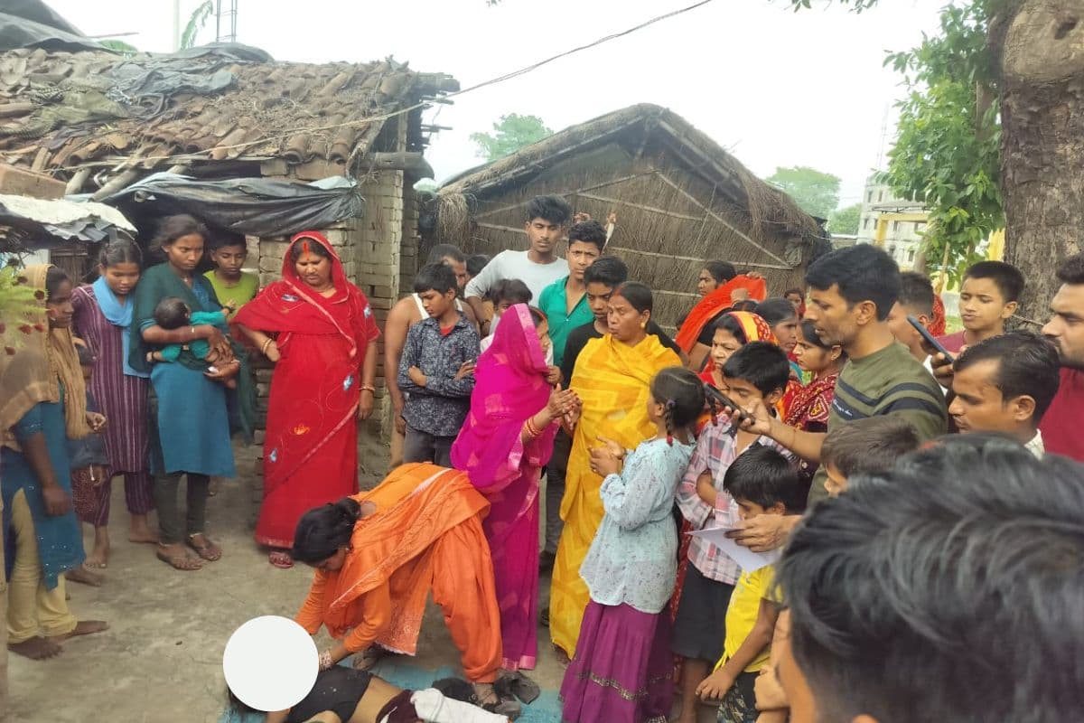 चनपटिया: दोस्तों के साथ खेल रही नौ वर्षीय बच्ची की गड्ढे में डूबकर हुई दर्दनाक मौत