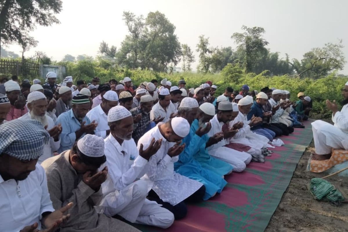 सिकटी प्रखंड में अकीदत और उल्लास के साथ संपन्न हुई बकरीद की नमाज, परिया के सालगोड़ी ईदगाह में उमड़ा हजारों का जनसैलाब