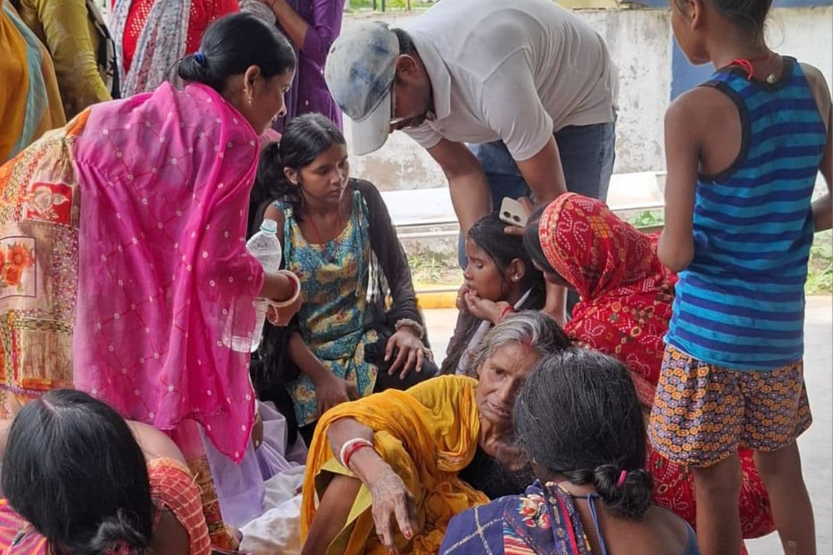 सरसी सड़क हादसे में दूसरे मृतक की भी हुई पहचान, बनमनखी की कृष्णा कुमारी की मौके पर ही थम गई थीं सांसें, परिजनों में कोहराम