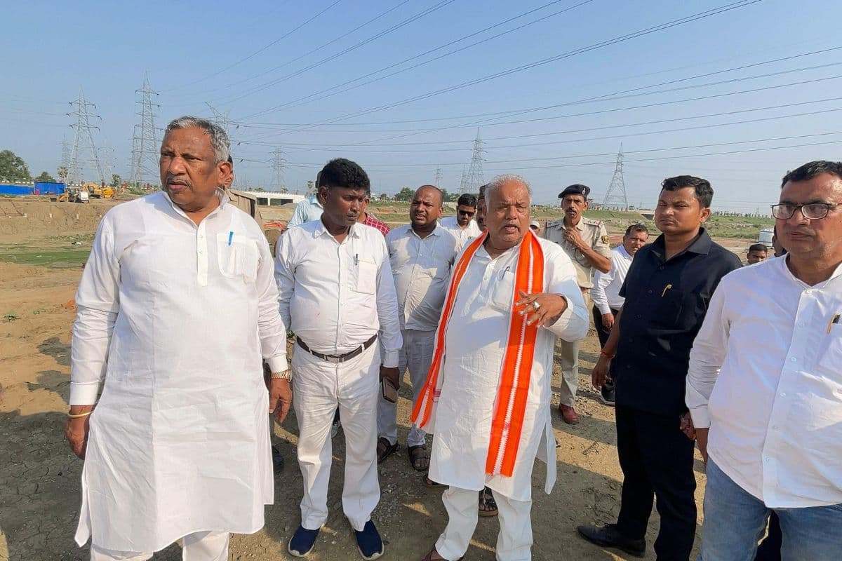 नालंदा के कोसुक रिवर फ्रंट बिहारशरीफ वासियों के लिए बनेगा वरदान : मंत्री श्रवण कुमार
