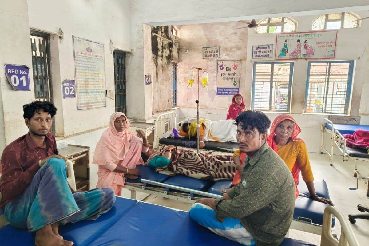 पूर्णिया के अमौर में आसमानी बिजली का तांडव: घर में सो रहे एक ही परिवार के 6 सदस्यों सहित 9 लोग झुलसे, पलंग टूटा और कपड़ों में लगी आग