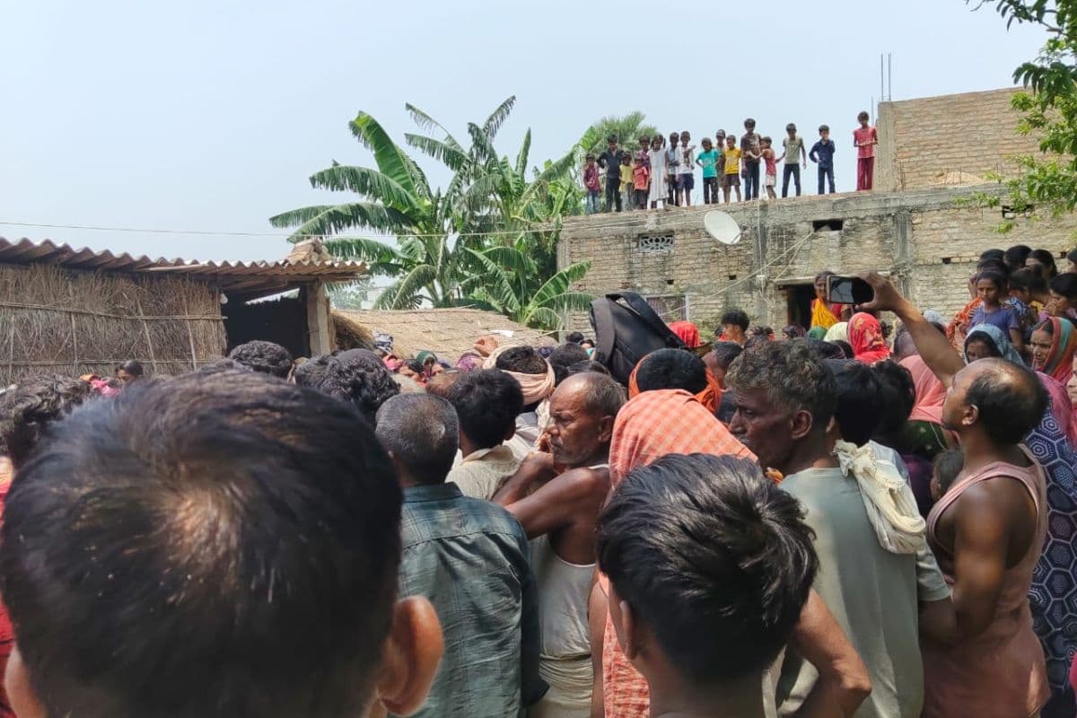 तरैया के दो मजदूरों की गुजरात में हुई मौत