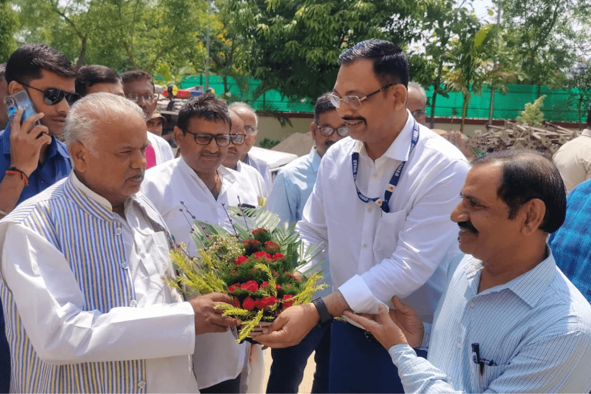 शेखपुरा में मंत्री श्रवण कुमार ने पीएम की सोना न खरीदने की अपील को सराहा, कहा: देशहित में विपक्ष न करे राजनीति