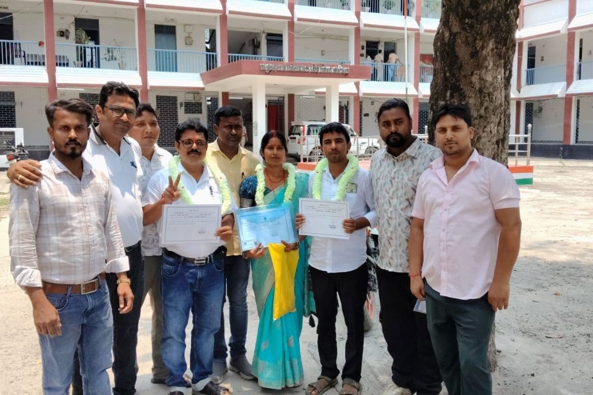 बारसोई सशक्त स्थायी समिति के चुनाव नतीजे घोषित, दीपक, फैजान और बेबी साह बने सदस्य, एसडीओ ने दिलाई शपथ
