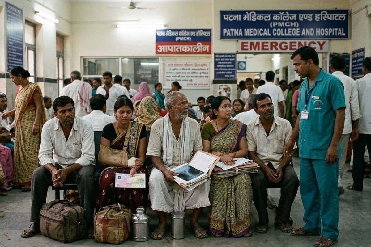 इलाज की उम्मीद लेकर आए परिजन, PMCH में ठगी के हुए शिकार