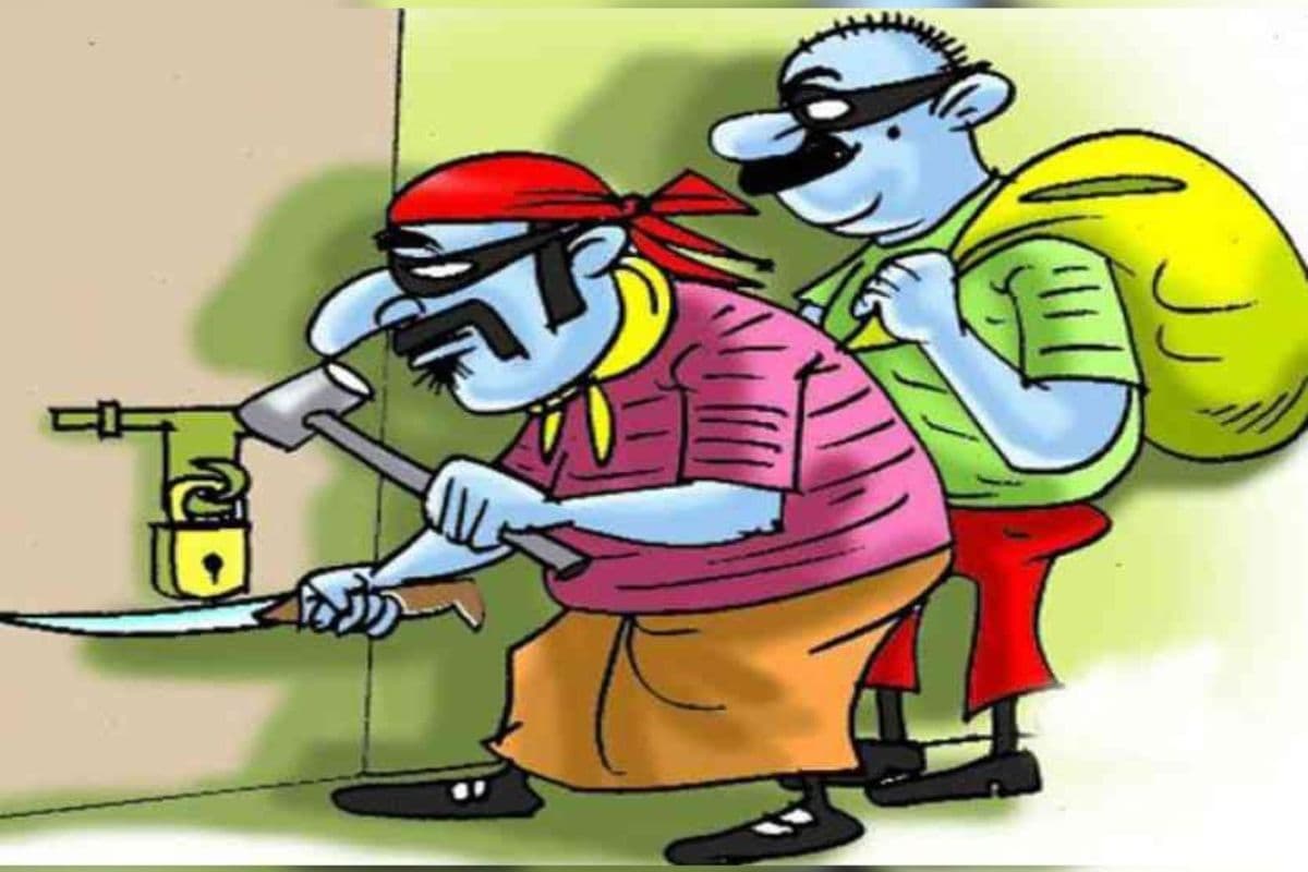 Muzaffarpur News: ससुराल में मना रहे थे जन्मदिन, पीछे से चोरों ने घर से साफ किए लाखों के गहने और नकदी