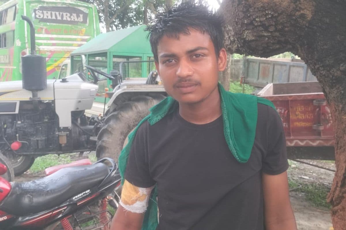 नरपतगंज के सिमराही में मक्का सुखाने को लेकर विवाद, मारपीट में युवक गंभीर रूप से घायल, प्राथमिकी दर्ज