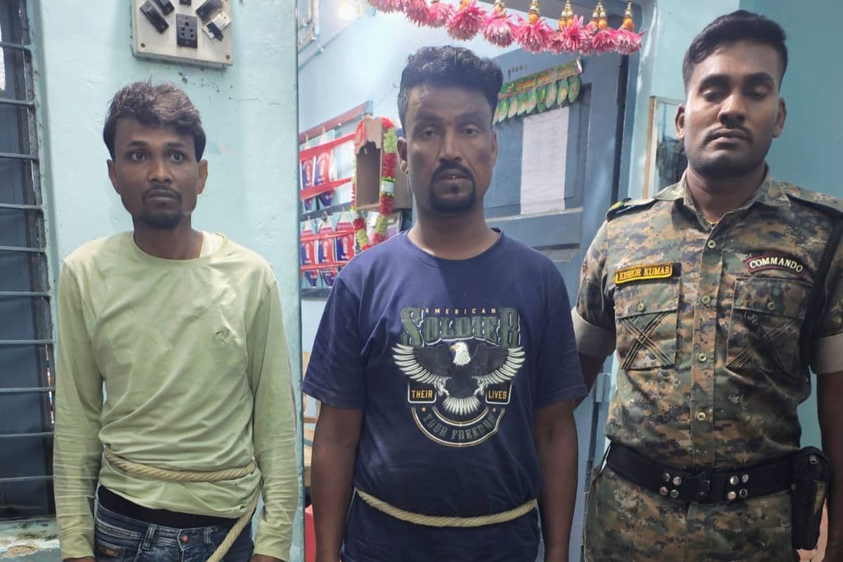 आबादपुर पुलिस की कार्रवाई, 45.93 ग्राम स्मैक और नगदी के साथ दो तस्कर गिरफ्तार