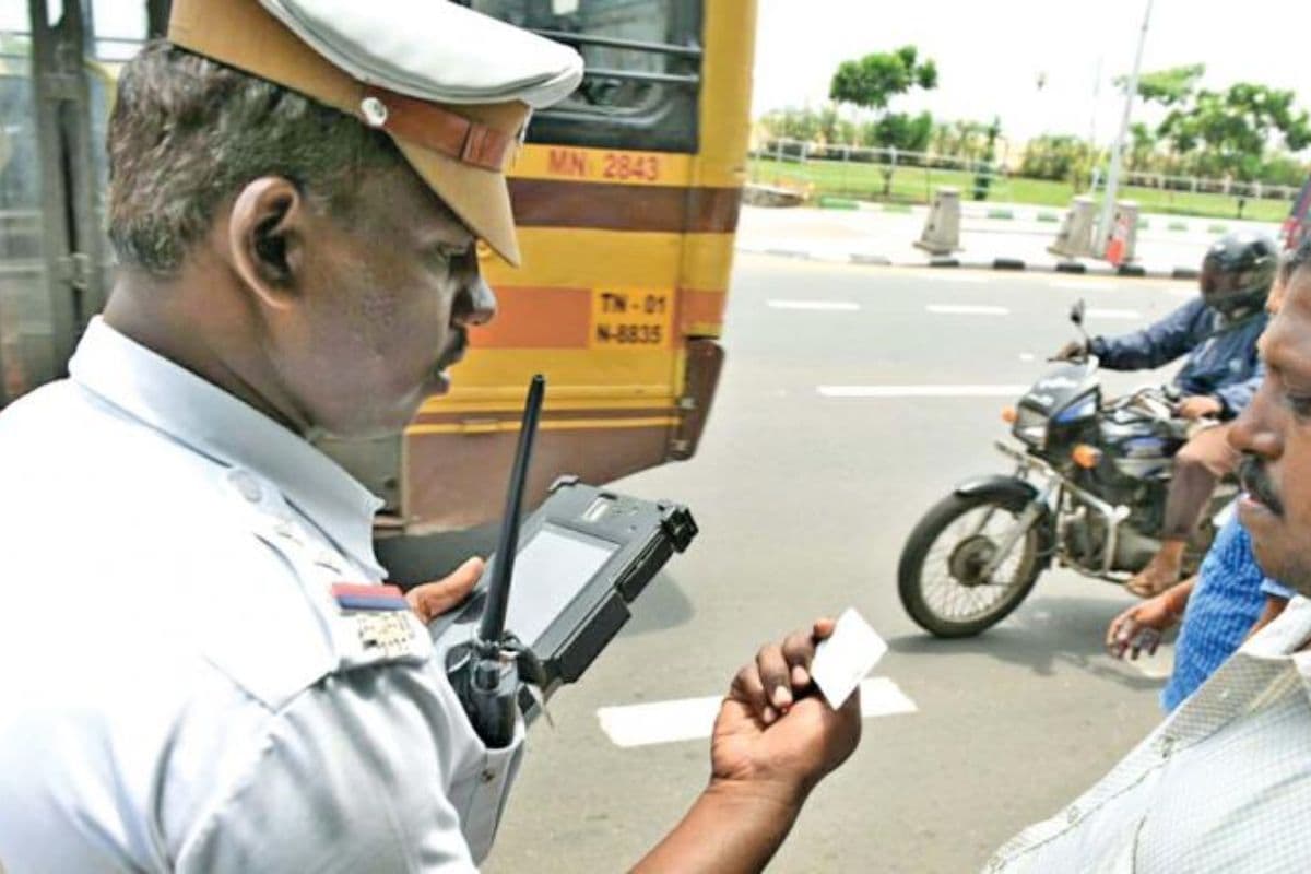 रॉन्ग साइड ट्रक रोकना भाजपा नेता को पड़ा महंगा, डिजिटल लाइसेंस नहीं मानने का आरोप