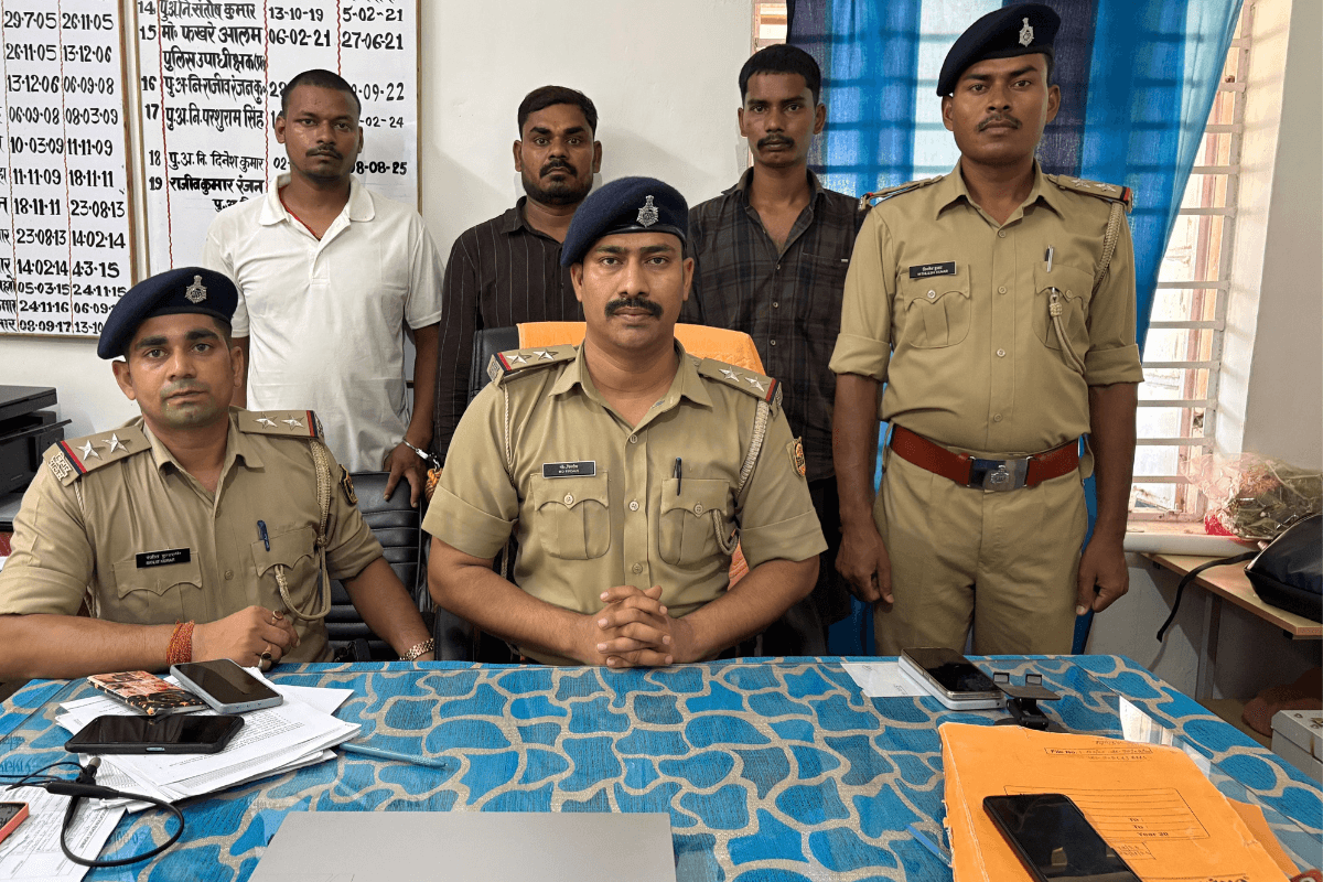 बेगूसराय में दीपिका ज्वेलर्स लूटकांड का सनसनीखेज खुलासा, फुफेरा भाई ही निकला मास्टरमाइंड