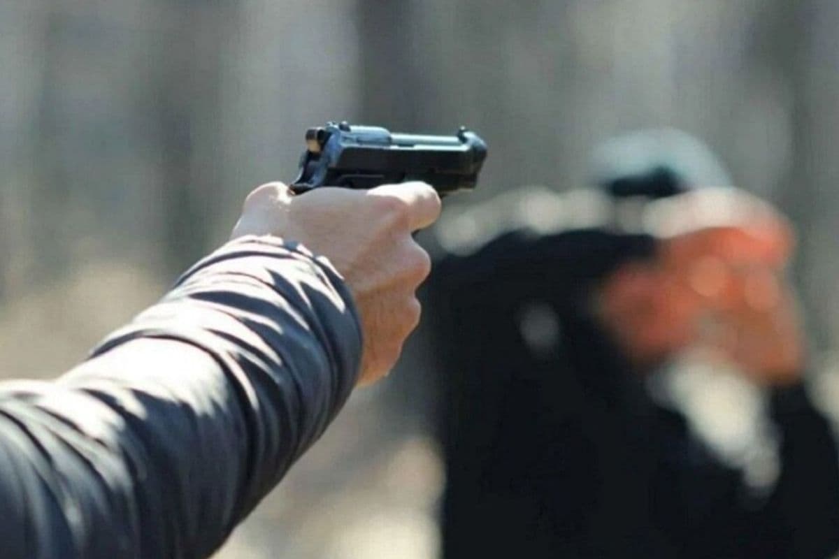 young man was shot at midnight