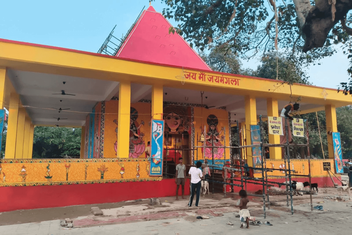 बेगूसराय का प्राचीन मां जयमंगलागढ़, आज भी इतिहास, आस्था और अनसुलझे रहस्यों की अनोखी कहानी को समेटे है