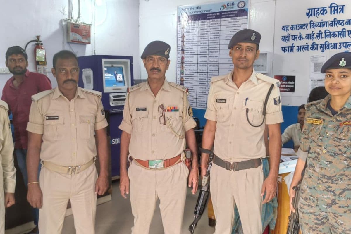 अपराध नियंत्रण को लेकर बैक, ज्वेलरी शोरूम और पेट्रोल पंपों की गयी जांच