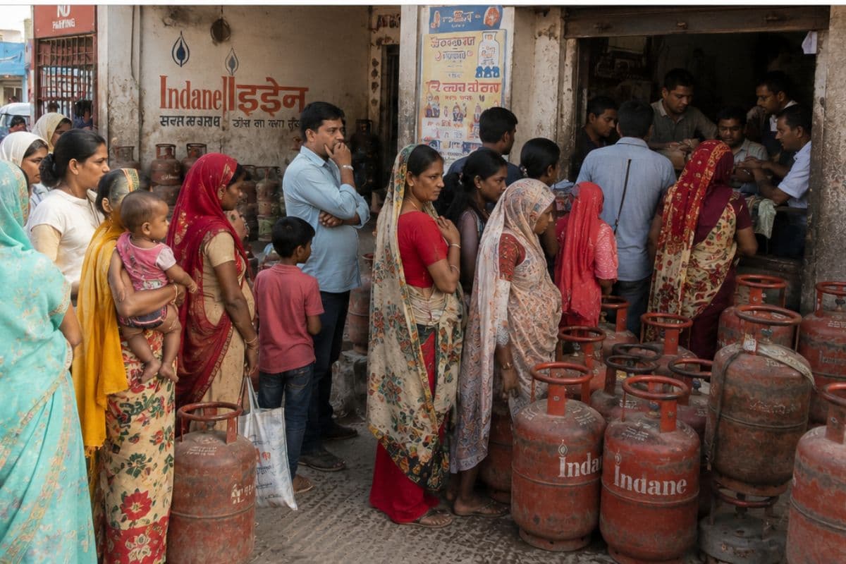 वैशाली में LPG संकट से हाहाकार: 65 हजार से ज्यादा उपभोक्ता प्रभावित, होम डिलीवरी सेवा फेल