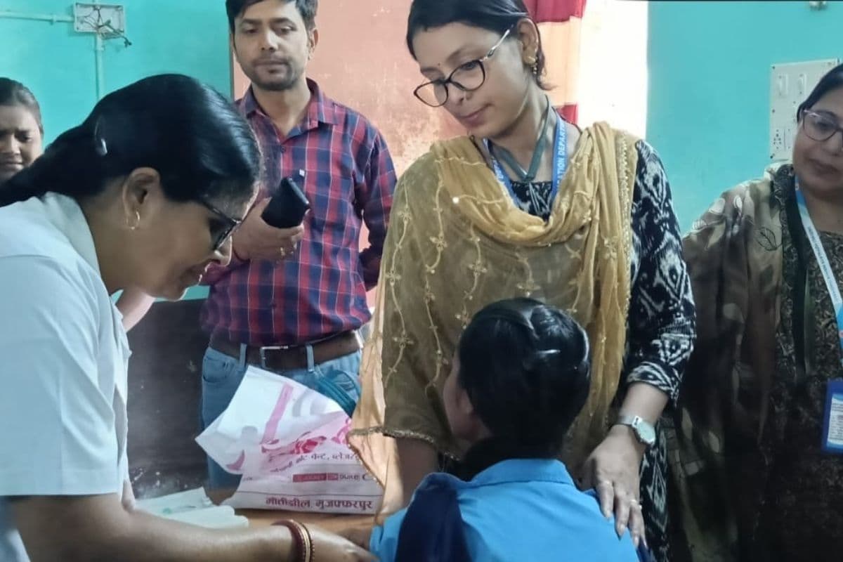 वैशाली बना बिहार का नंबर वन जिला: 29 हजार से ज्यादा किशोरियों को लगा HPV टीका