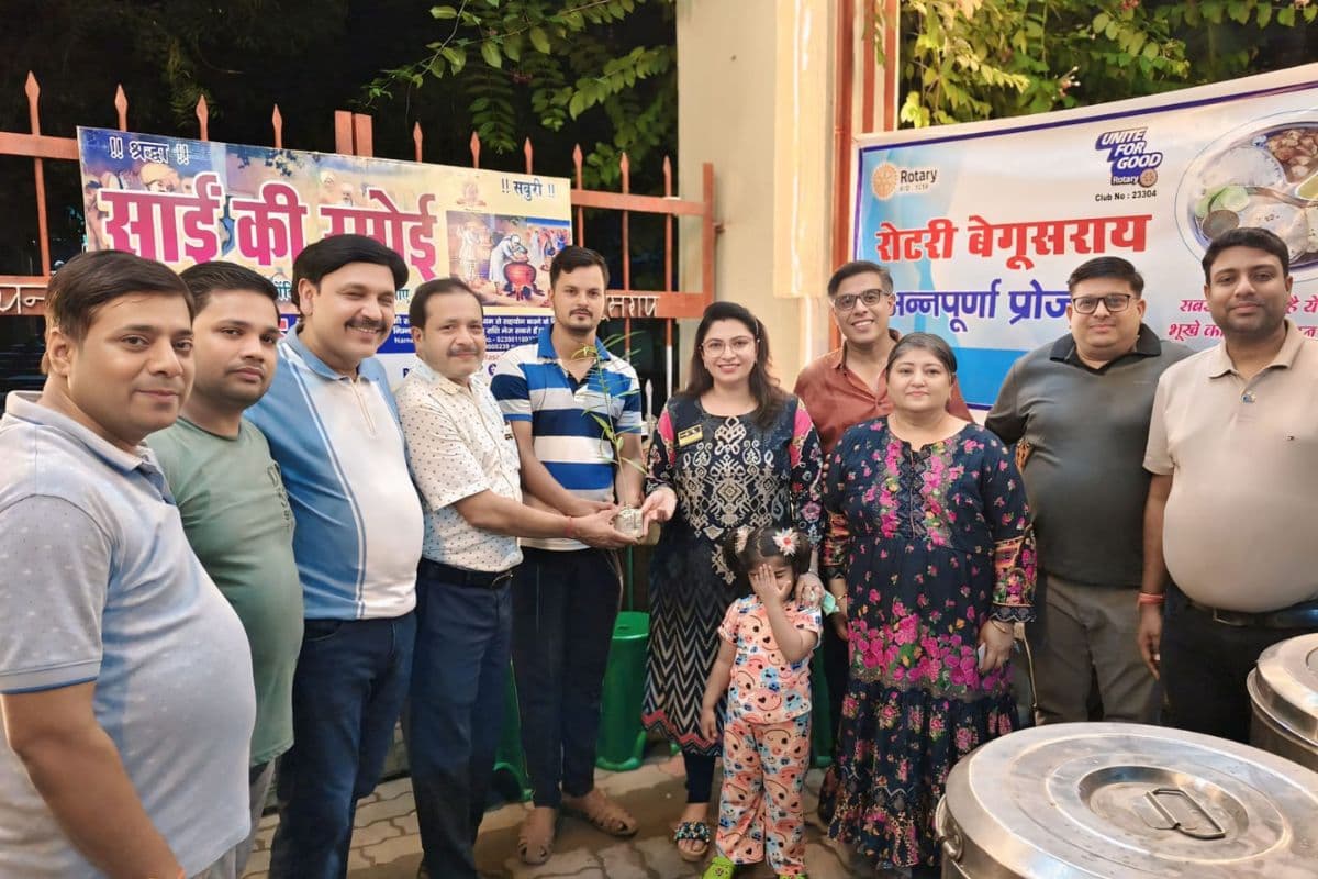 बेगूसराय में इंसानियत की मिसाल बना ‘साईं की रसोई’,5 रुपये में भरपेट भोजन