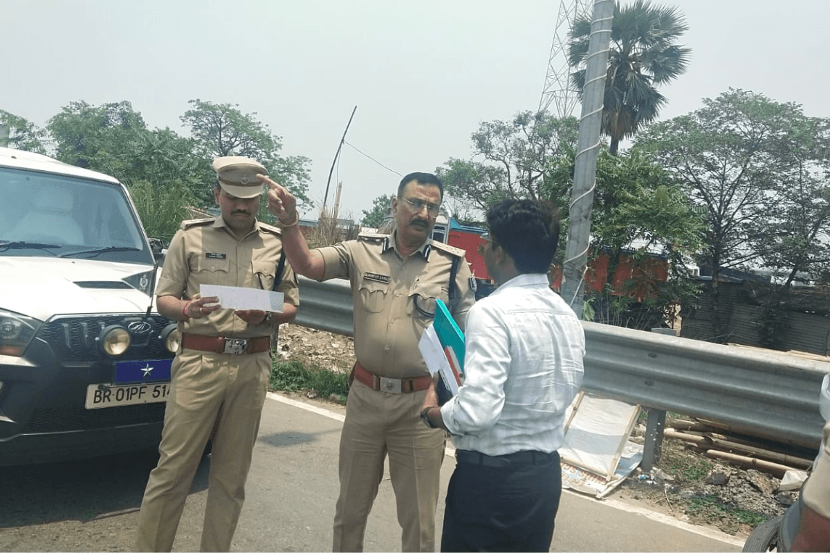 पटना-वैशाली बिदुपुर सिक्सलेन की चप्पे-चप्पे पर होगी कैमरों की नज़र, दोनों ओर बनेंगे चेकपोस्ट