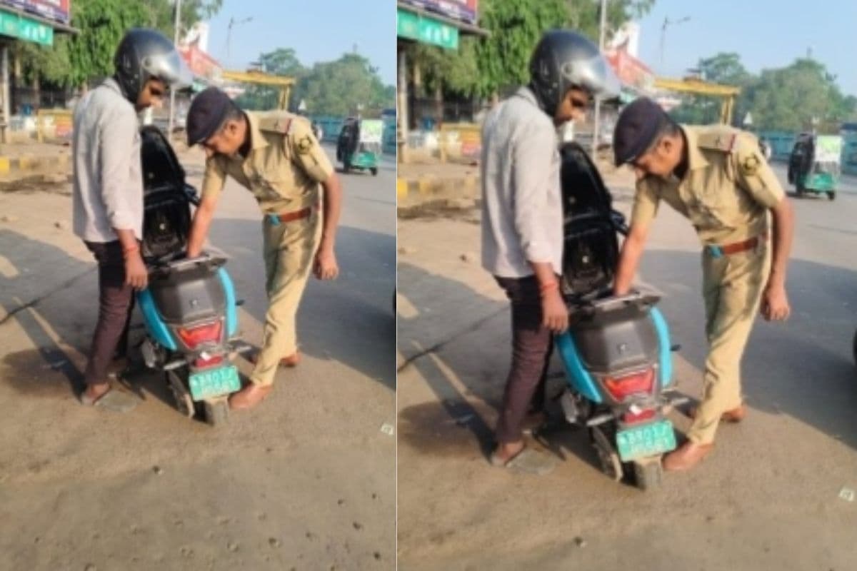 पटना में सुबह-सुबह पुलिस की सघन वाहन चेकिंग, 20 प्वाइंट पर बैरिकेडिंग कर जांच