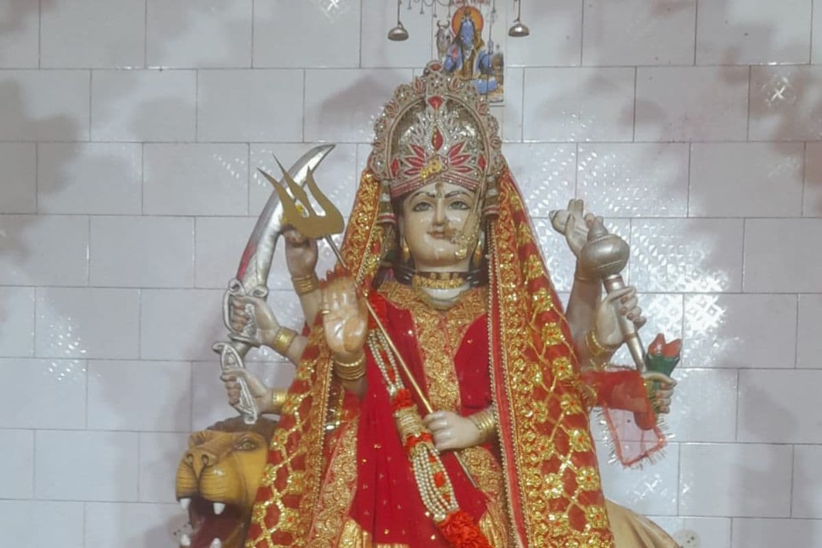 मिरचाईबाड़ी के प्रसिद्ध सर्वमंगला दुर्गा मंदिर में पूजा और आरती का समय जारी, दोपहर में 4 घंटे बंद रहेगा कपाट