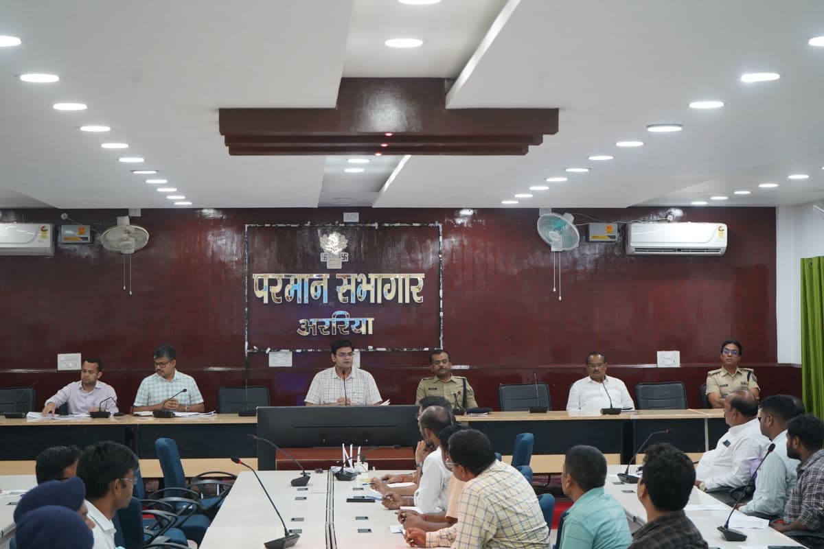 10 जून तक नेशनल हाईवे किनारे से हटेगा अतिक्रमण, डीएम विनोद दूहन ने दिए सख्त निर्देश, अवैध पार्किंग पर भी होगी कार्रवाई