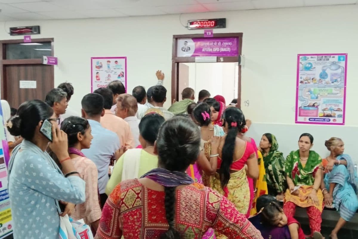 Munger: तीन दिनों में डायरिया के 28 मरीज पहुंचे अस्पताल, गर्मी और बारिश के बीच बढ़ा बीमारी का प्रकोप