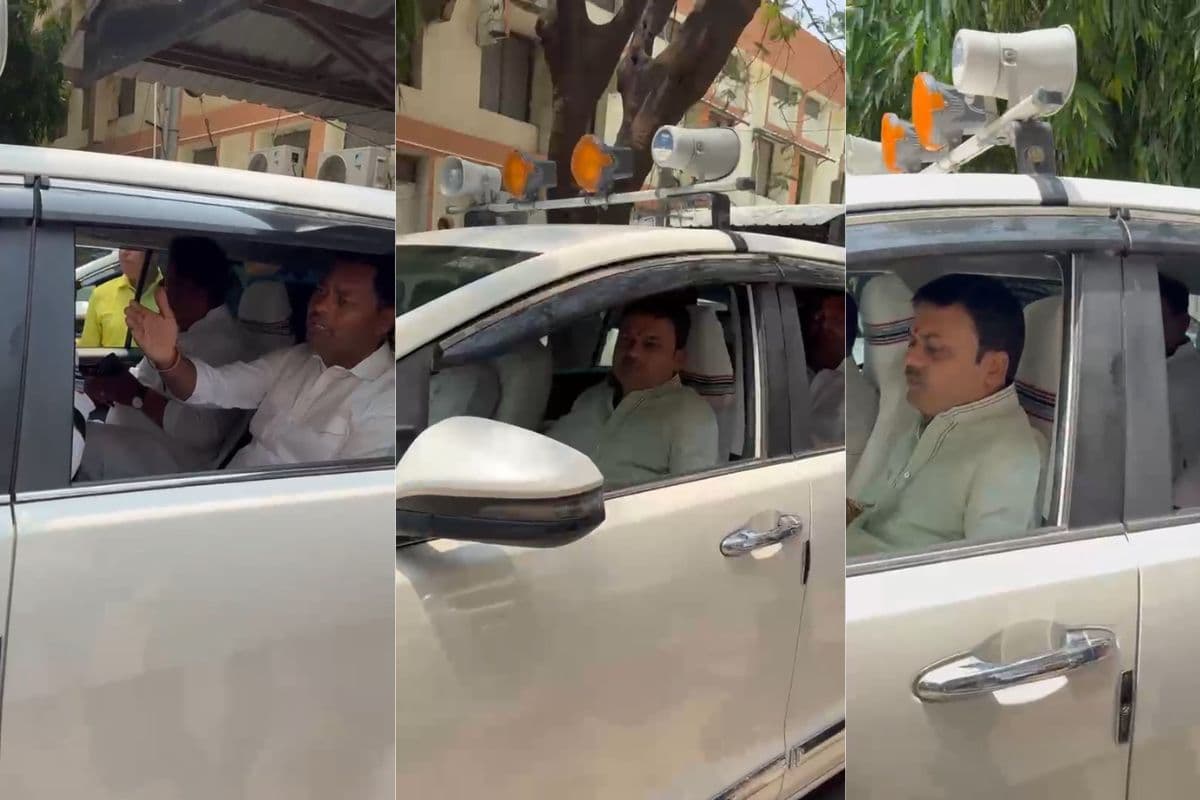 पीएम मोदी की अपील का असर, कारकेड छोड़ एक ही गाड़ी में सवार होकर पहुंचे बिहार के तीन मंत्री