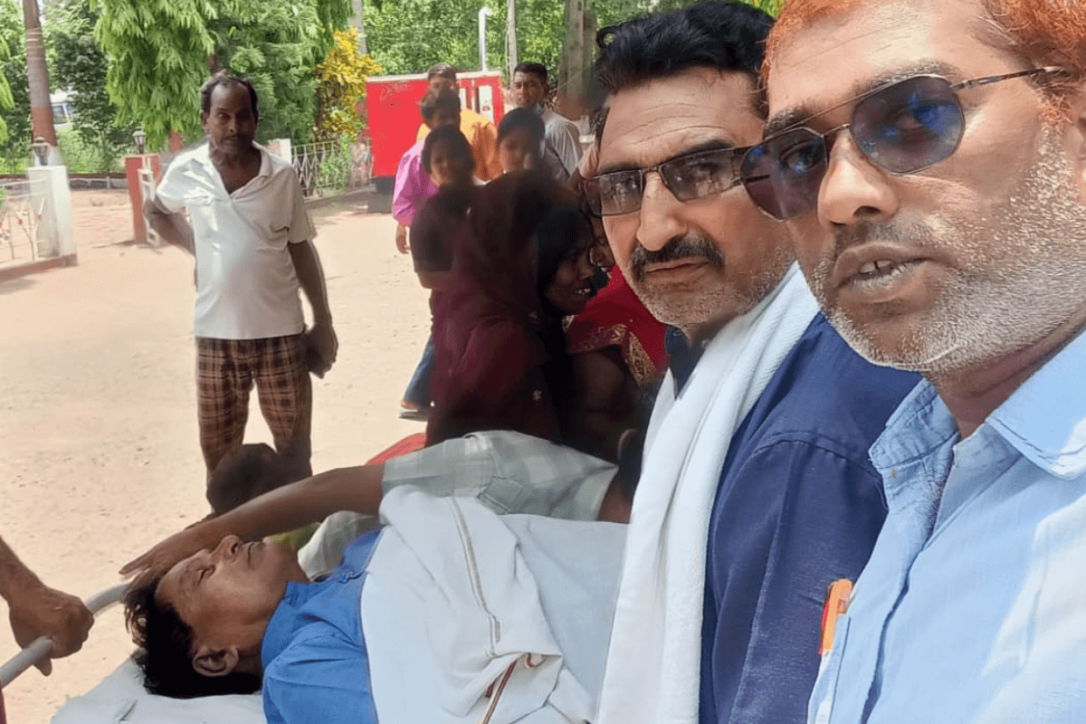 नालंदा में चेतना सत्र खत्म होते ही बेहोश होकर गिरे शिक्षक की मौत, 2 महीने से वेतन न मिलने के कारण था मानसिक तनाव