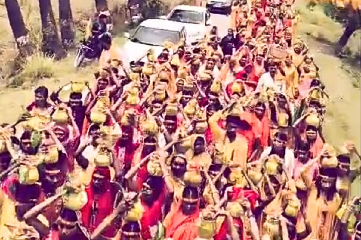 जहानाबाद में निकली भव्य कलश यात्रा, प्राण प्रतिष्ठा समारोह में उमड़ा आस्था का जन सैलाब