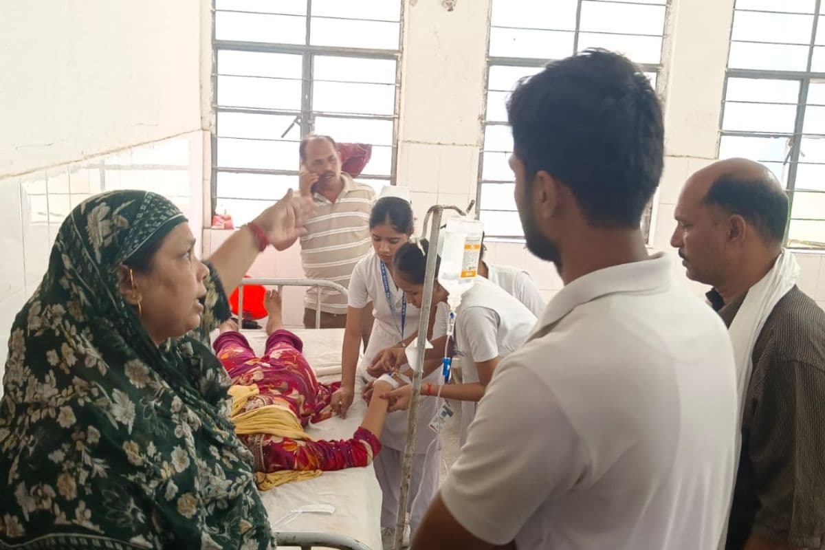 नवादा में 19 साल की युवती इनवर्टर की करेंट से गंभीर रूप से घायल, अस्पताल में इलाज जारी