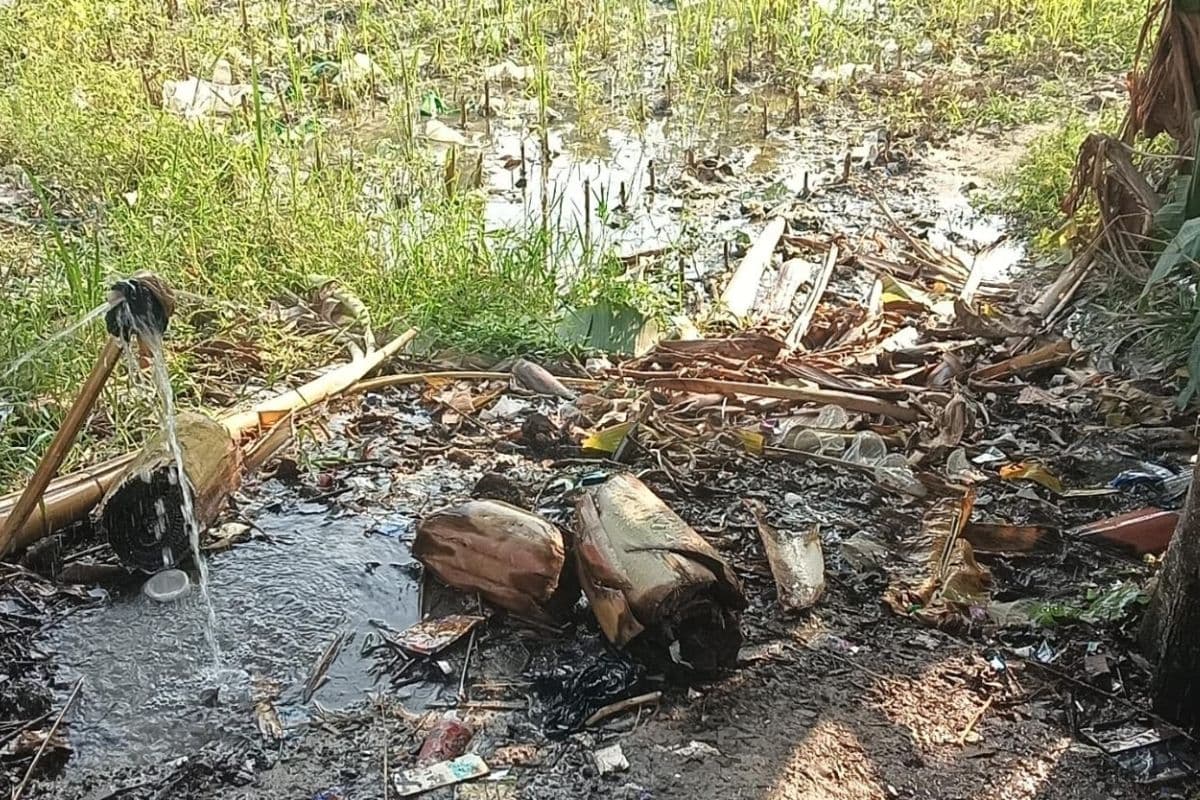नल-जल योजना पर सवाल: वैशाली में विभागीय लापरवाही से फेल योजना, बूंद-बूंद को तरस रहे लोग