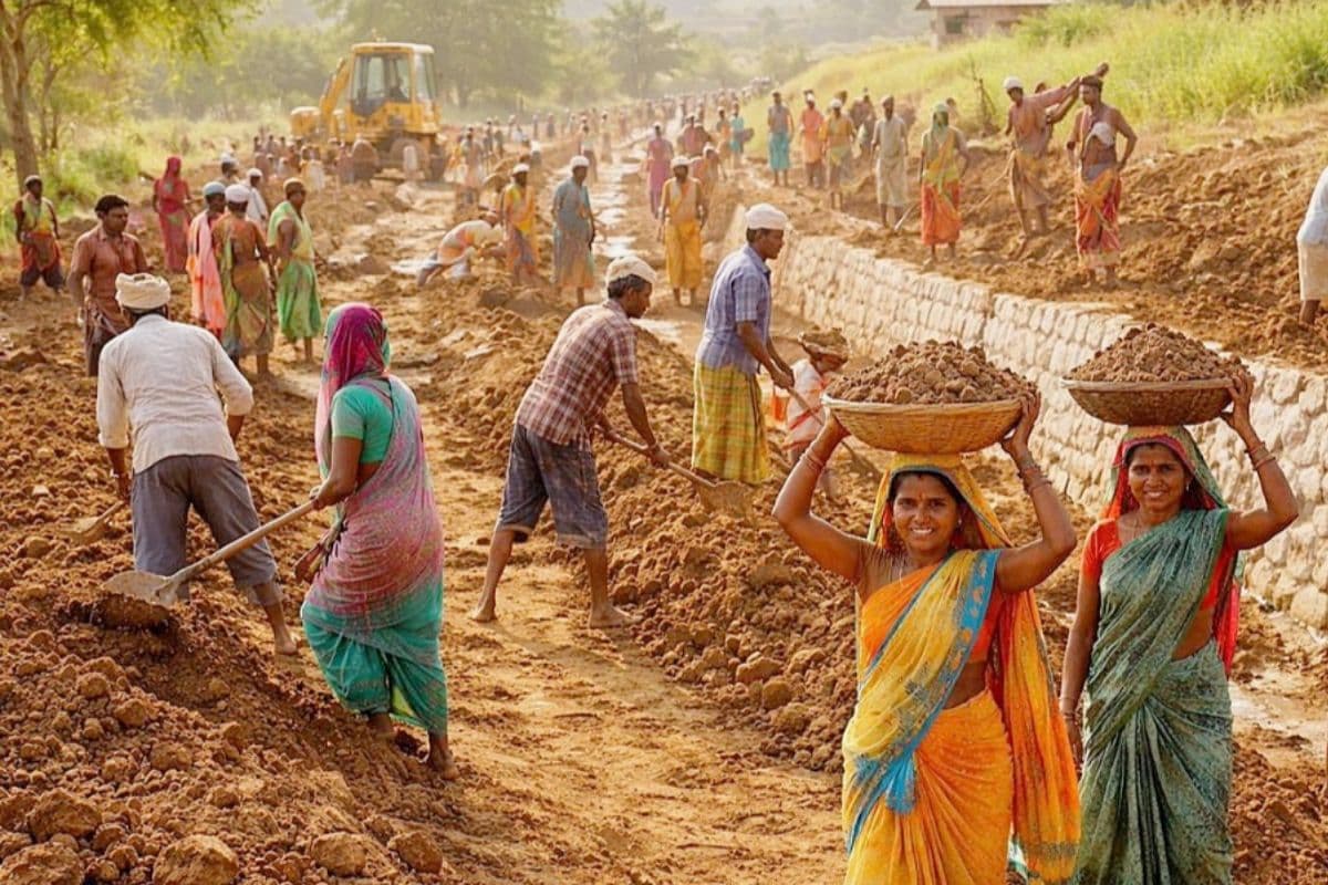 क्या है वीबी-जी राम जी अधिनियम? किस तरह लेगा यह मनरेगा की जगह