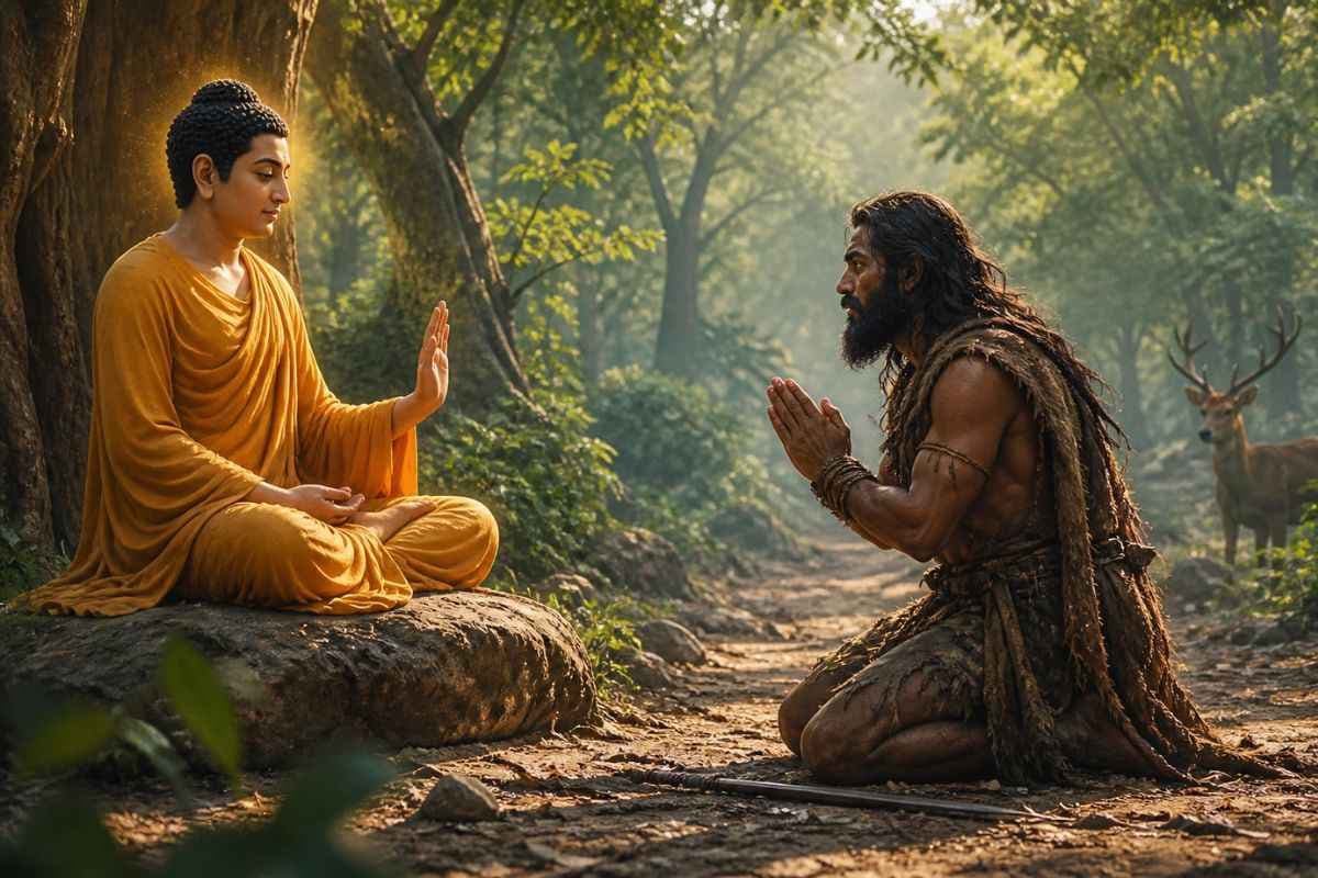 वैशाख पूर्णिमा 2026: लोगों की उंगलियां काटने वाला डाकू कैसे बना भगवान गौतम बुद्ध का शिष्य, जानें रहस्य