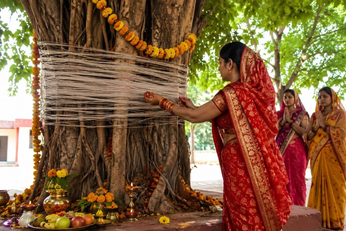 वट सावित्री व्रत में क्यों होती है बरगद के पेड़ की पूजा? जानें रहस्य 