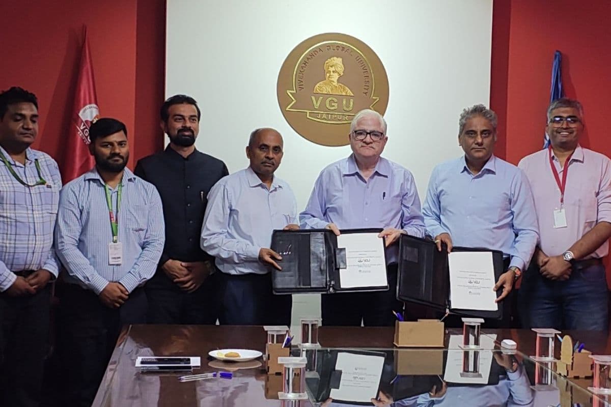 Vivekananda Global University mou